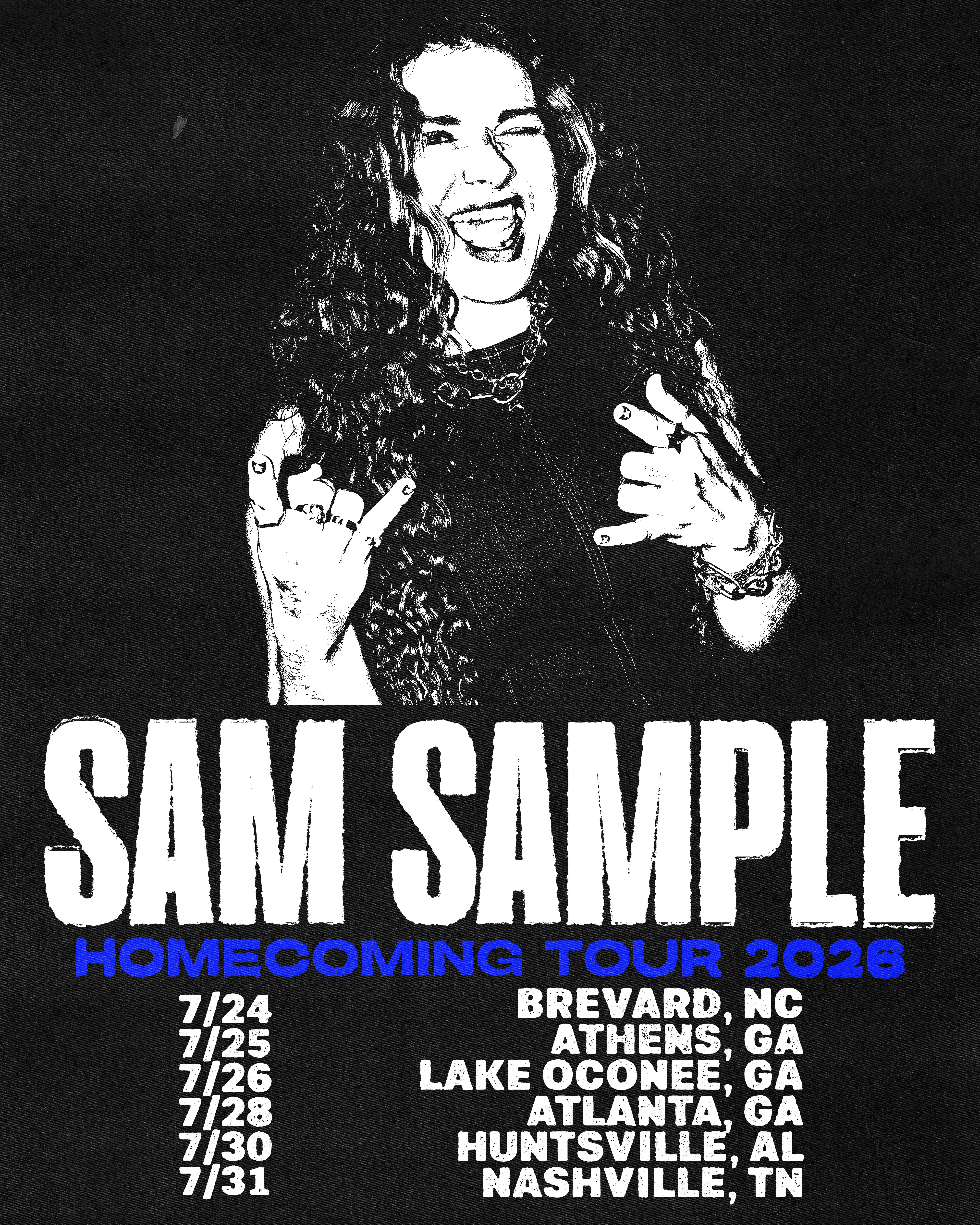 Homecoming Tour Poster